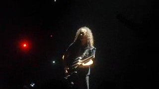 Metallica Live à Bercy 01/04/09: Kirk Hammett guitar solo