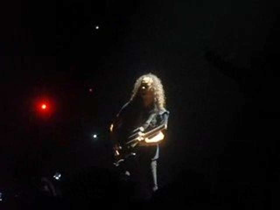 Metallica Live à Bercy 01/04/09: Kirk Hammett guitar solo