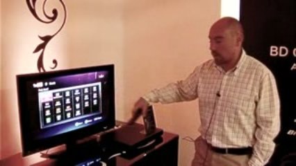 Evento LG Blu-Ray: Demo Reproductor LG HR400
