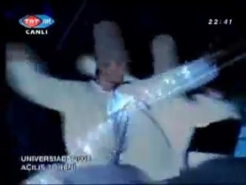 Mercan Dede Universiade 2005 Açılış Töreni