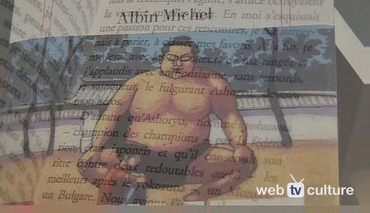 Le sumo qui ne pouvait pas grossir de eric-emmanuel schmitt