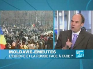 Moldavie-émeutes: l'Europe et la Russie face à face?