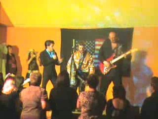 Johnny Franck et Alan King en duo