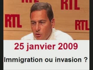 Les curieux lapsus d'Eric Besson