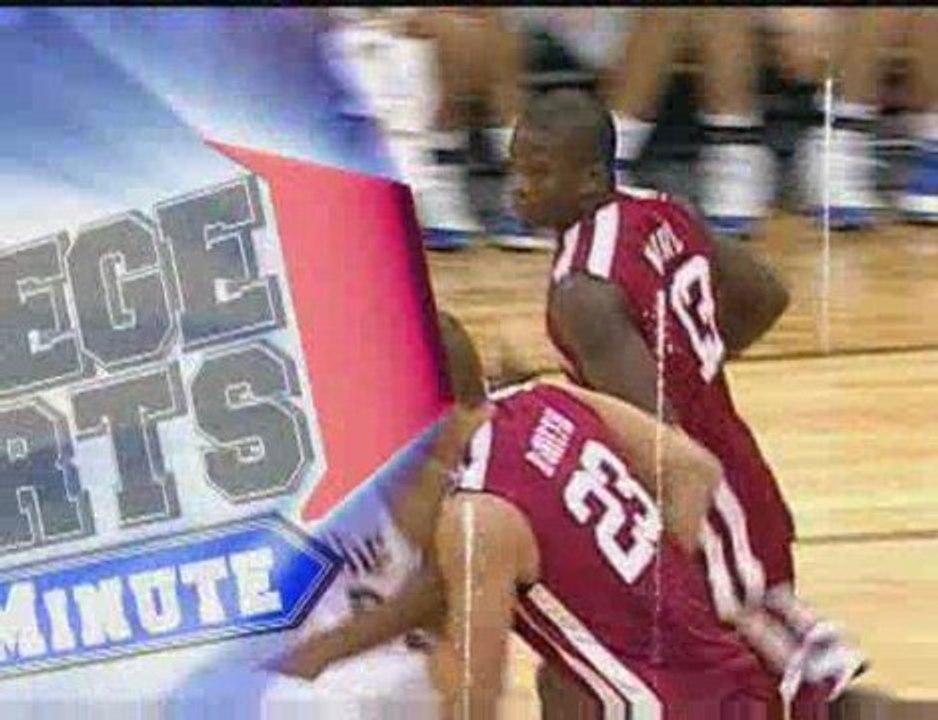 College Sports Minute for Wednesday, April 8, 2009