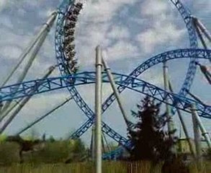 Europapark 2009: le blue fire