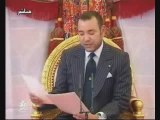 Sahara Marocain : Discours de SM Mohamed 6 roi du Maroc