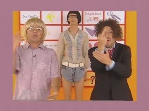 Kad & Olivier - Kamoulox - Dominique quequette-Prof Karaoké