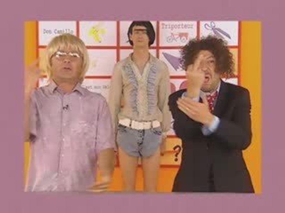 Kad & Olivier - Kamoulox - Dominique quequette-Prof Karaoké