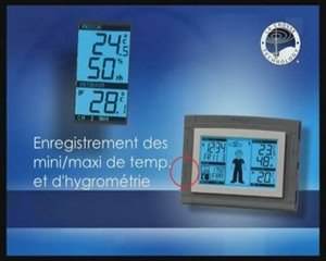 Ol'Optic : Station Météo La Crosse Technologie WS9611