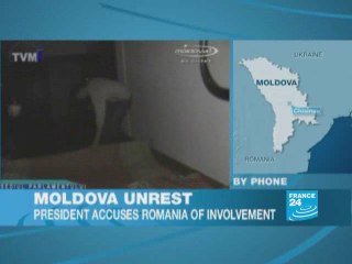 Moldovan student: "we have no freedom"