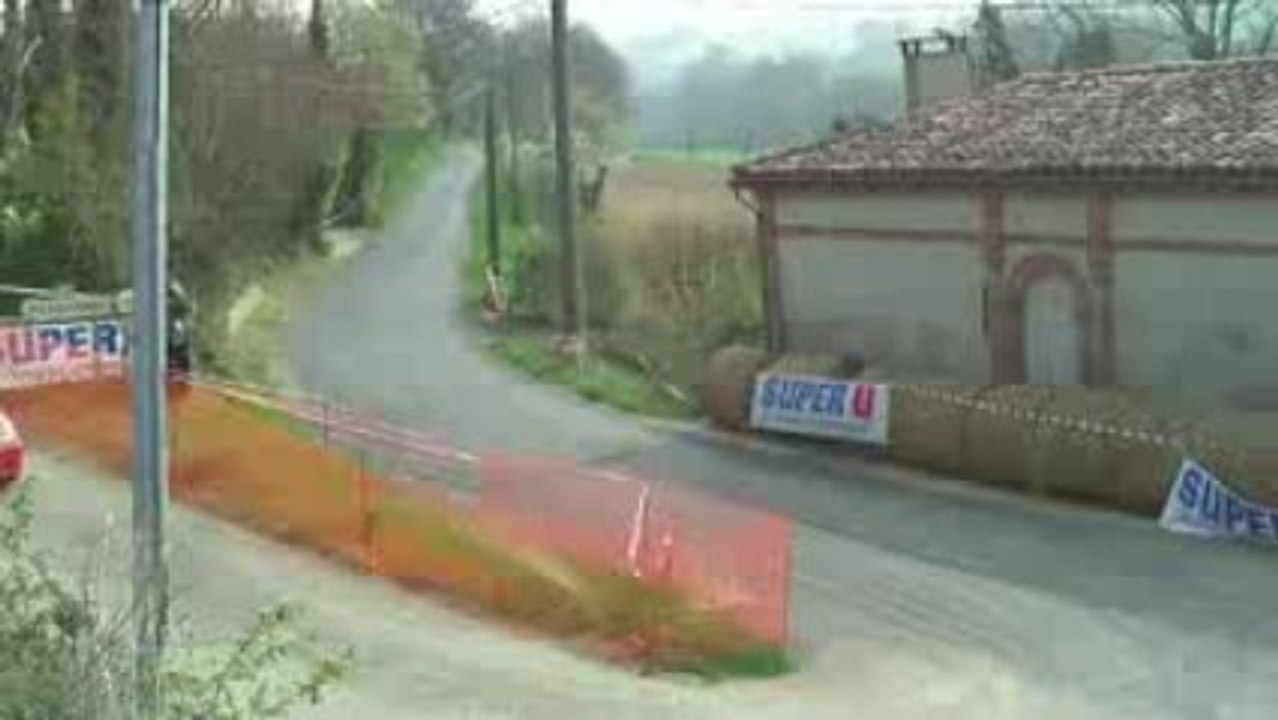rallye fronton 2009 106 n 78 layrac