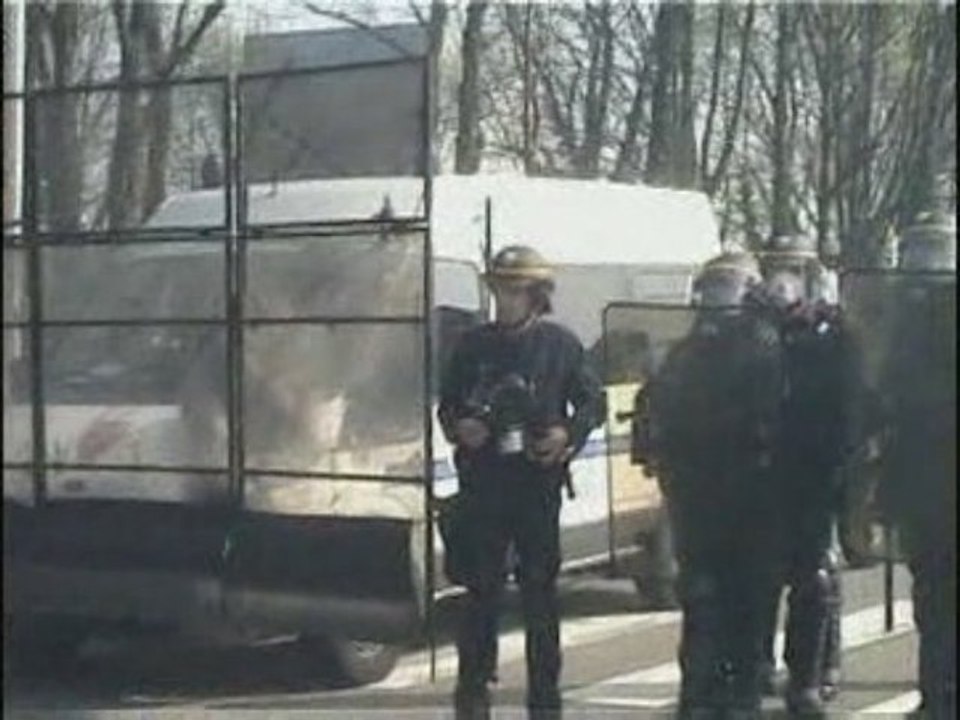 Contre sommet de l'OTAN - Strasbourg - 4 avril 2009