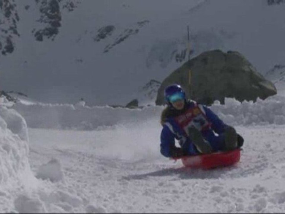 Luge cup Val Thorens