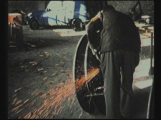 Jean Clareboudt Atelier Calder 1991