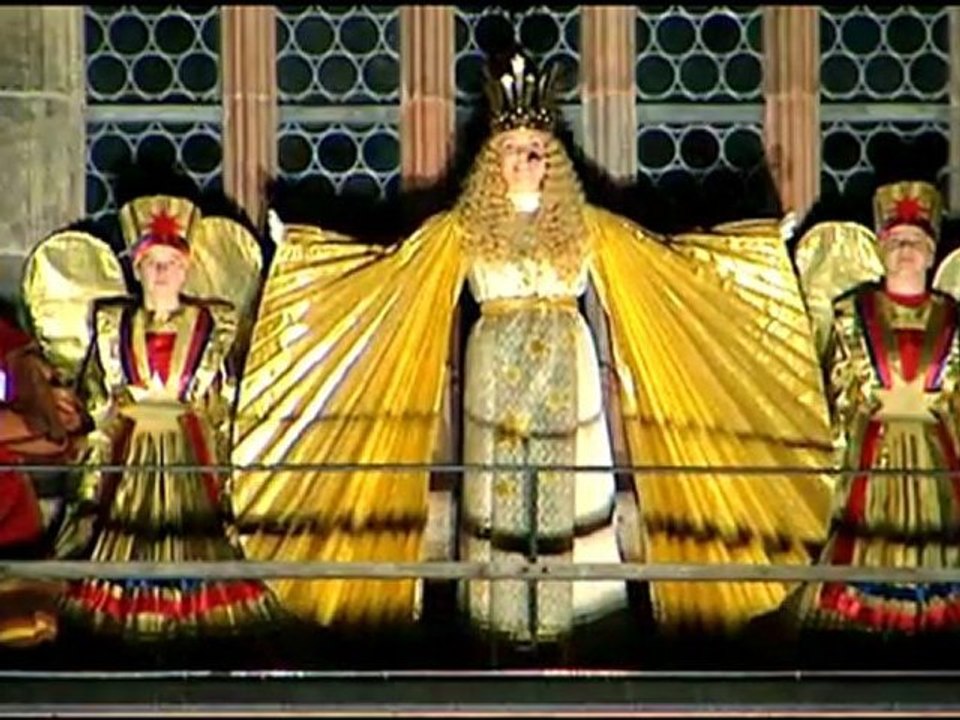 Christkindlesmarkt Nürnberg - Christkind Prolog(c) telefilm