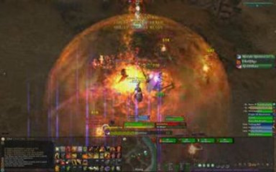 TT Mini Group #3 27/03/09 War Vent