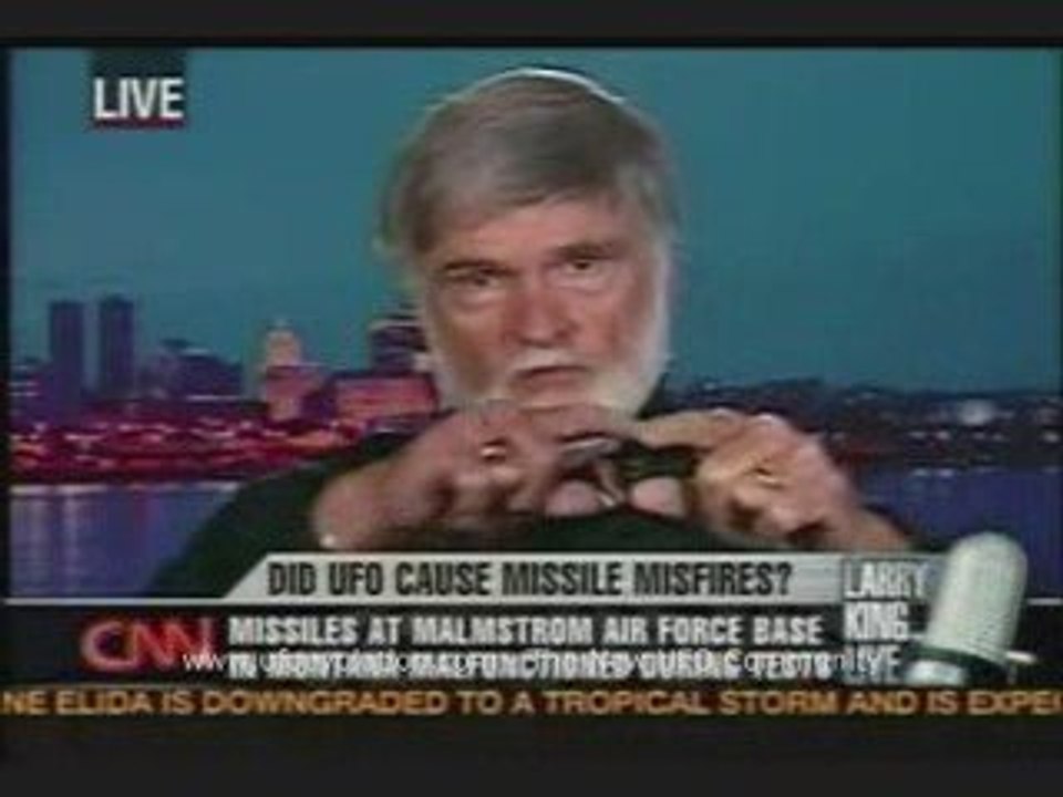 UFO Shoots At Missile