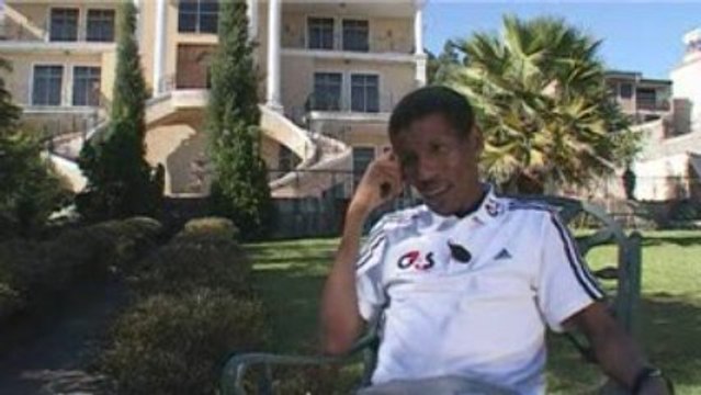 The 2009 London Marathon - Haile Gebrselassie 's advice
