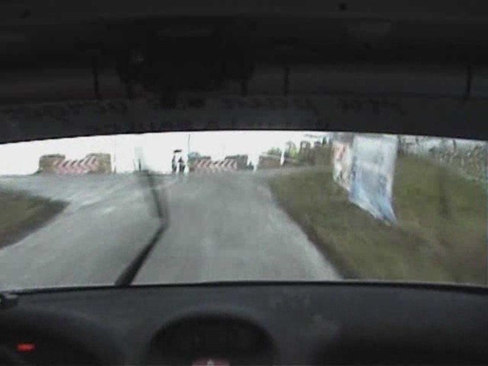 ES 5-Rallye des Thermes 2009