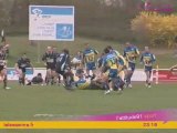 Rugby / Fédérale 1 : Massy - Aubenas (52 à 12)