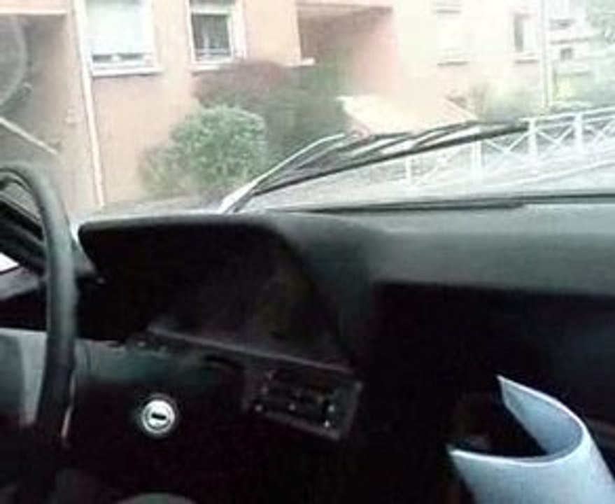 Premiers tours de roue Rekord D coupé