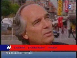 Candidats de la liste WALLONS à Tournai par FR3