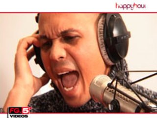 ERIC CARTER EN INTERVIEW CHEZ  RADIO FG