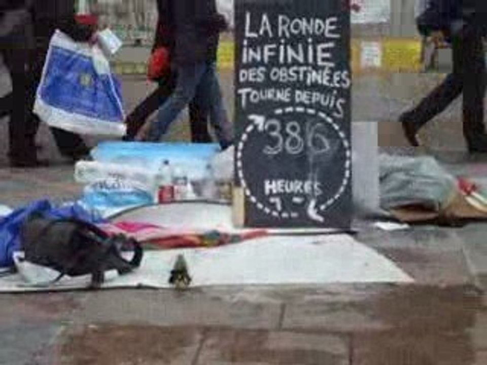 la ronde infinie des obstiné-e-s