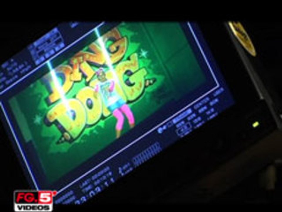 HAKIMAKLI - DING DONG : LE MAKING-OF DU CLIP - FG VIDEOS