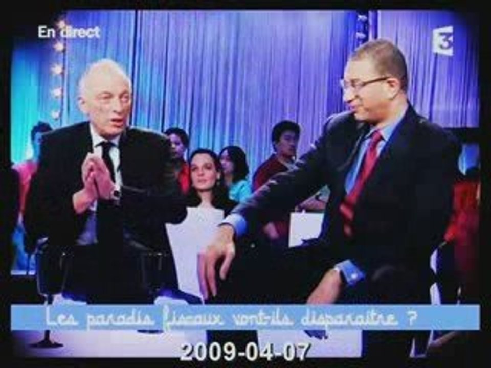 G20 Paradis fiscaux Eva Joly 2/2 csoj 07-04-2009