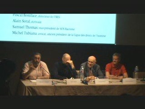 Alain Soral: débat sur la liberté d'expression partie 2