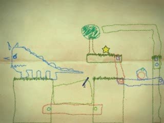 Sliding Down The Dinosaur's Back