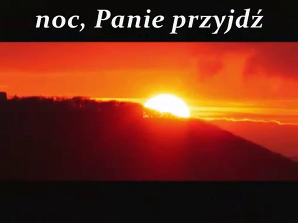 Nim świt obudzi noc