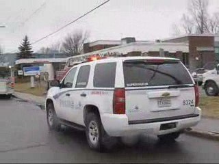 Quebec City Police Tahoe