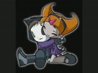 Grim Jr and Minnie. They got nerve.