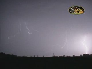 Orage monocellulaire du 31 août 2008