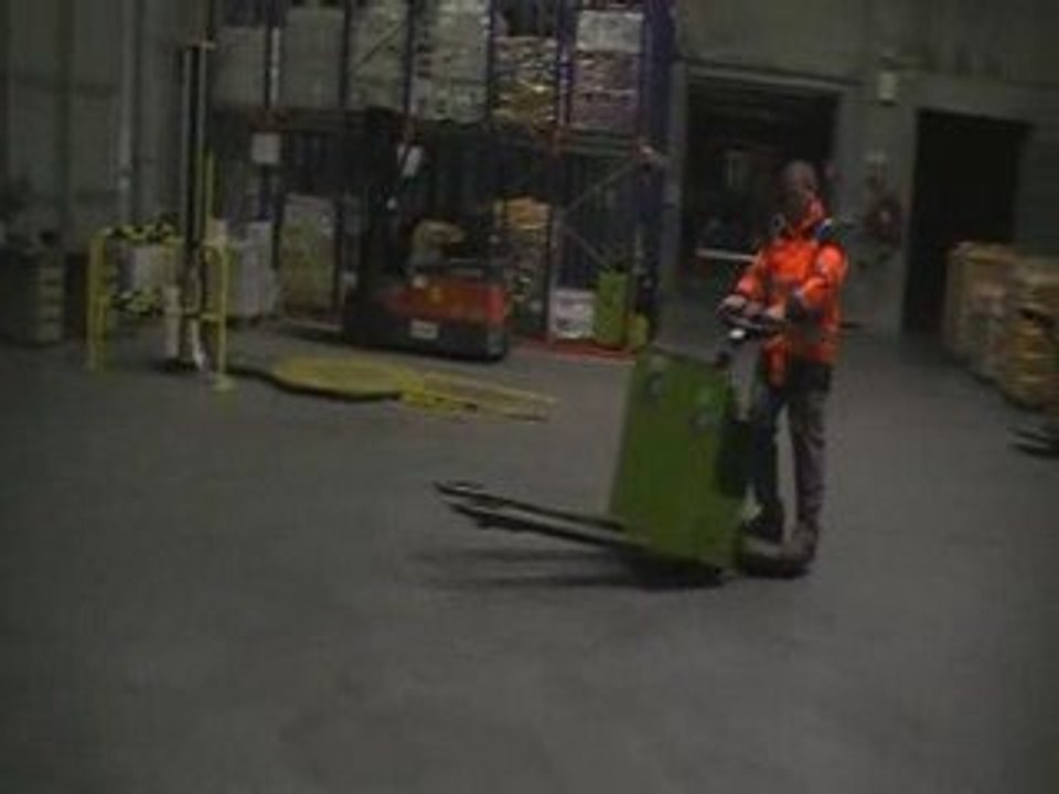 Stunt show au boulot