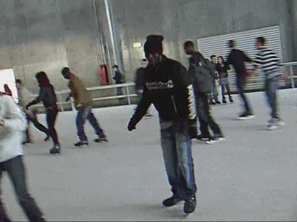 Les correspondants sénégalais à la patinoire de Valenciennes