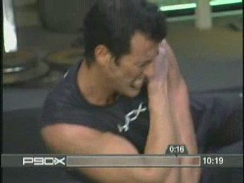 New P90X Video with Tony Horton from Beachbody!