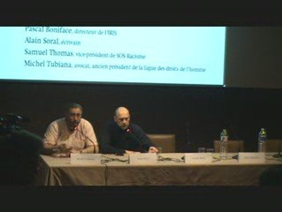 Alain Soral: débat sur la liberté d'expression partie 4