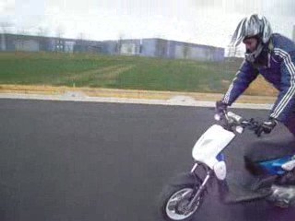 Burn sur la barre