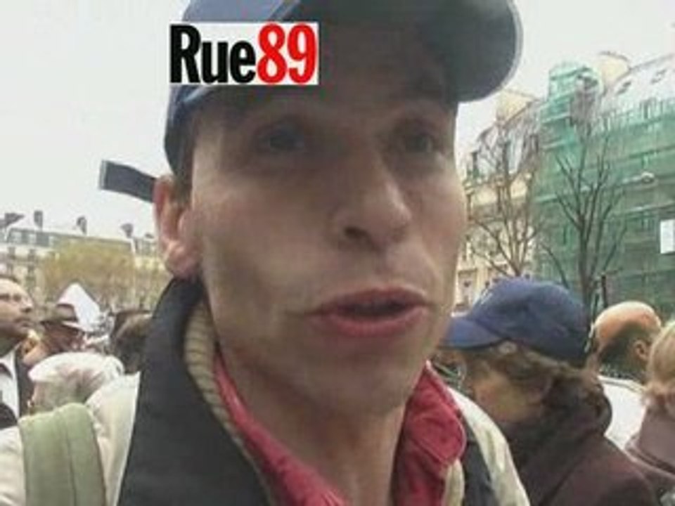 Manifestation contre le "délit de solidarité"