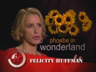 IR - Felicity Huffman and Elle Fanning Interview