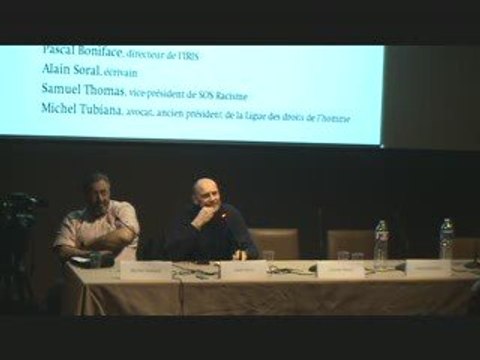 Alain Soral: débat sur la liberté d'expression partie 5