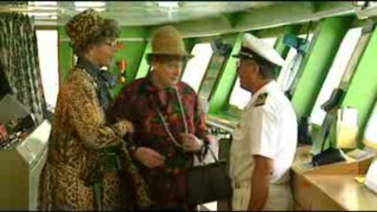 Waltraud und Mariechen beim Kapitaen (c) telefilm