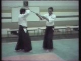 Aikido : NISHIO Sensei performing Kote Gaeshi Techniques