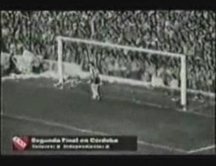 Independiente Campeón Nacional '77, 2º Parte
