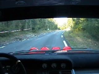 Rallye grasse Alpin 2009 Es n°1 Les 3 Ponts