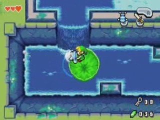 Zelda The minish cap 3 Walkthrough/ 2 suite du donjon